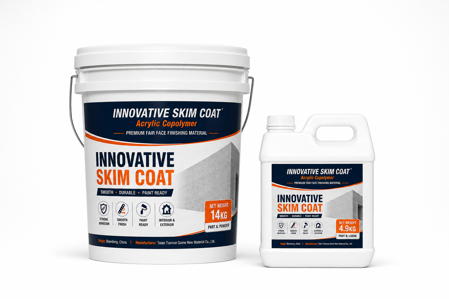 Innovative Skim Coat