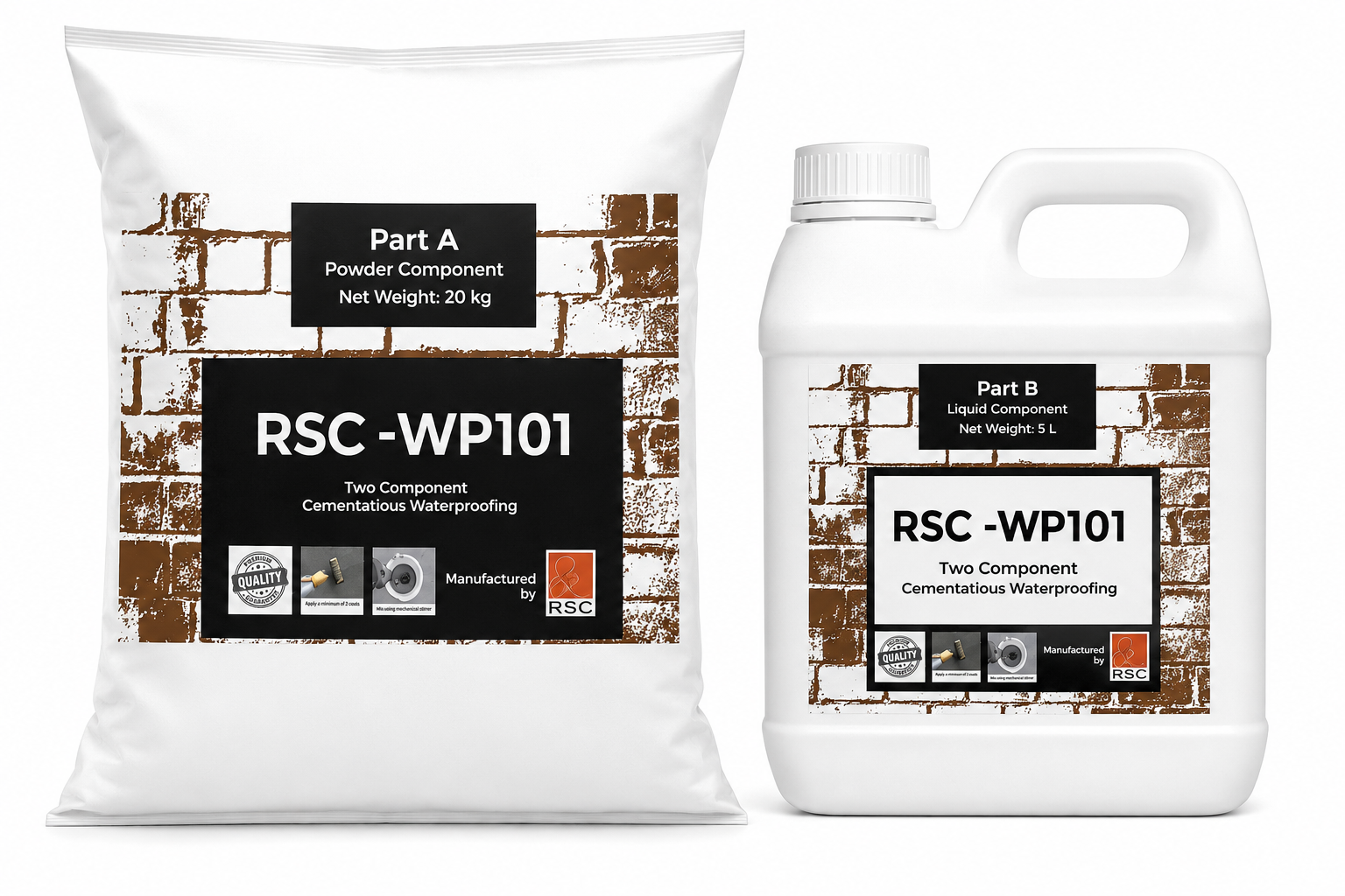 RSC WP-101 Waterproofing Solution