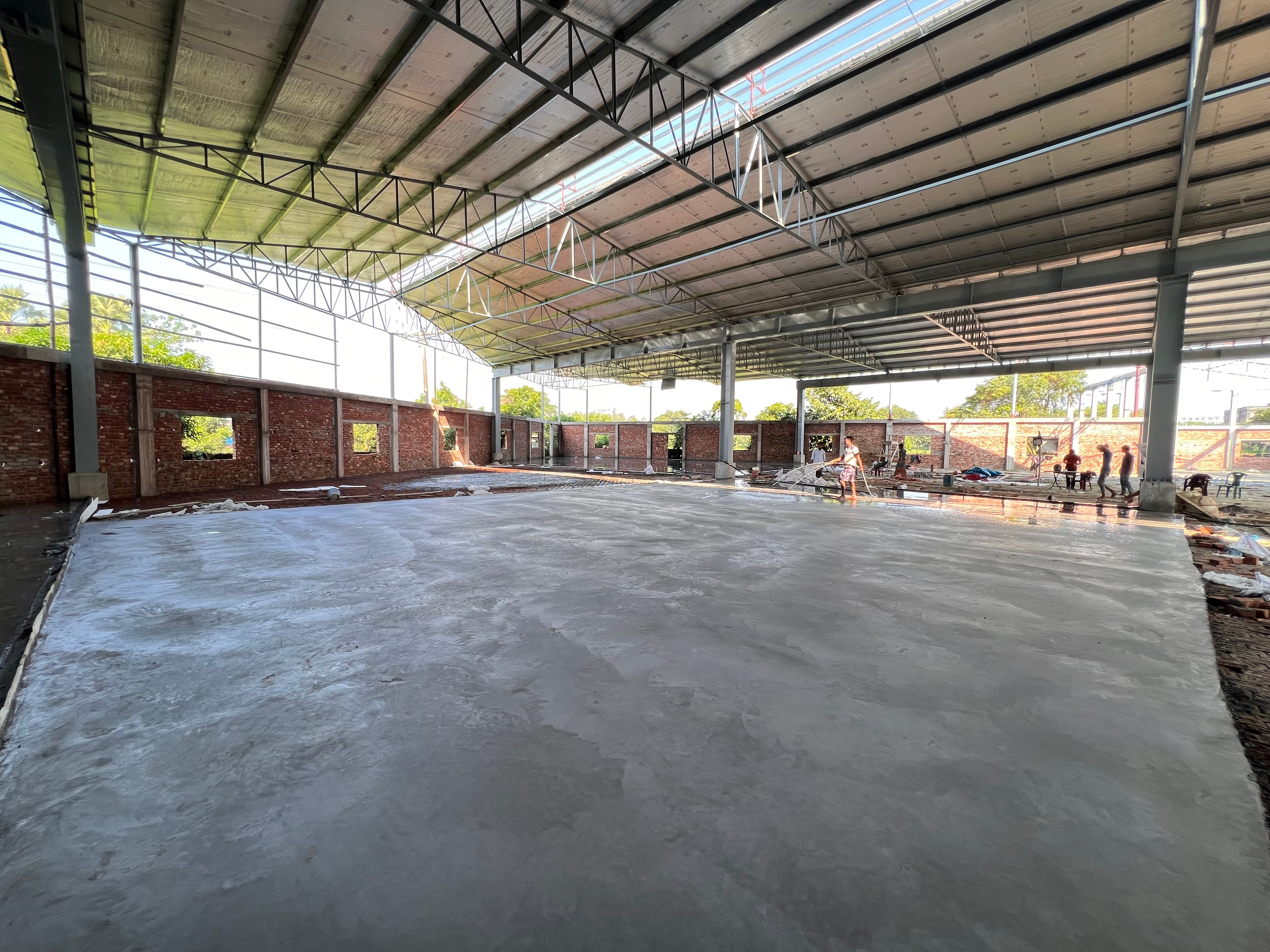 Industrial Flooring Project