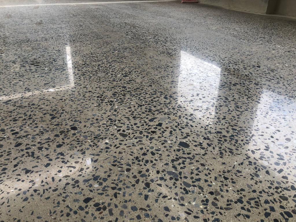 Polished Concrete